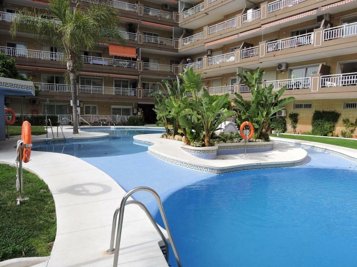 Апартаменти Palm Beach Фуенхірола Екстер'єр фото